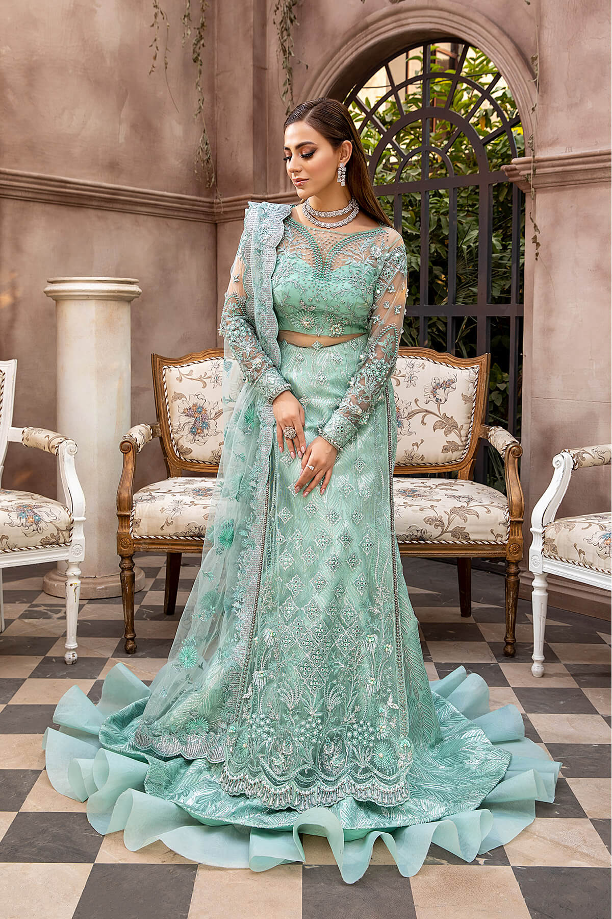 Mina Kashif | Luxury Pret | MK21-06