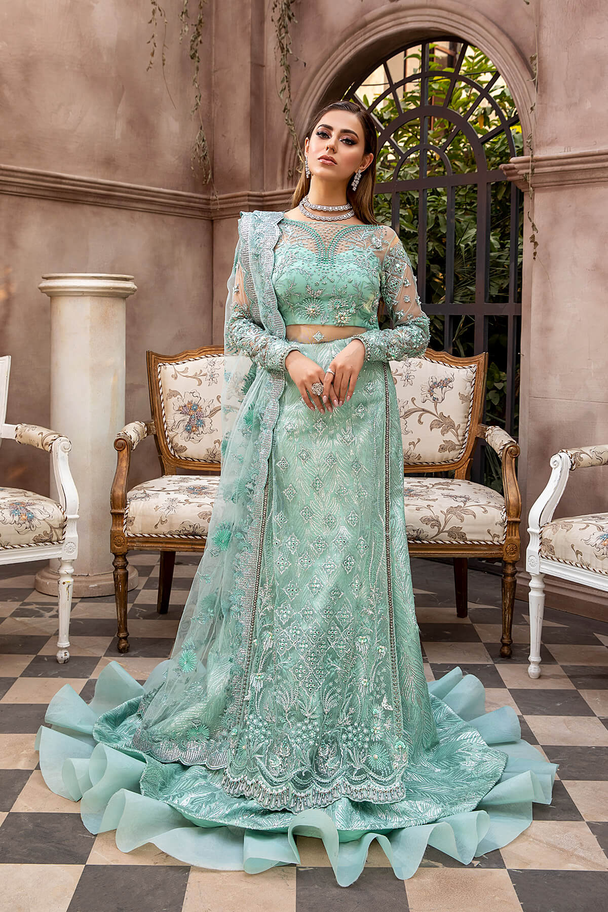 Mina Kashif | Luxury Pret | MK21-06