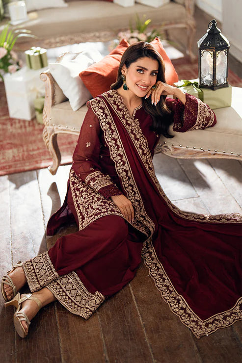 Azure | Luxe Formals | Berry Dusk