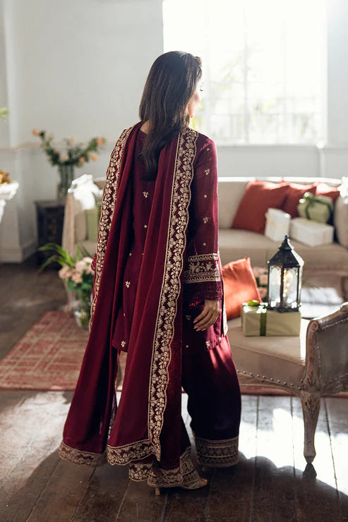 Azure | Luxe Formals | Berry Dusk