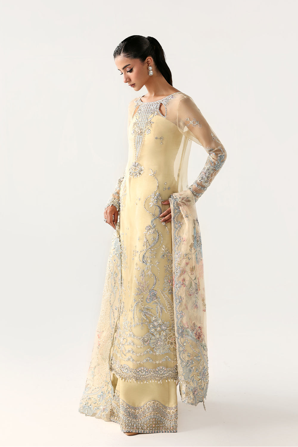 Saira Rizwan | Silk Luxe 26 | PARISA- SRLSP-26-04