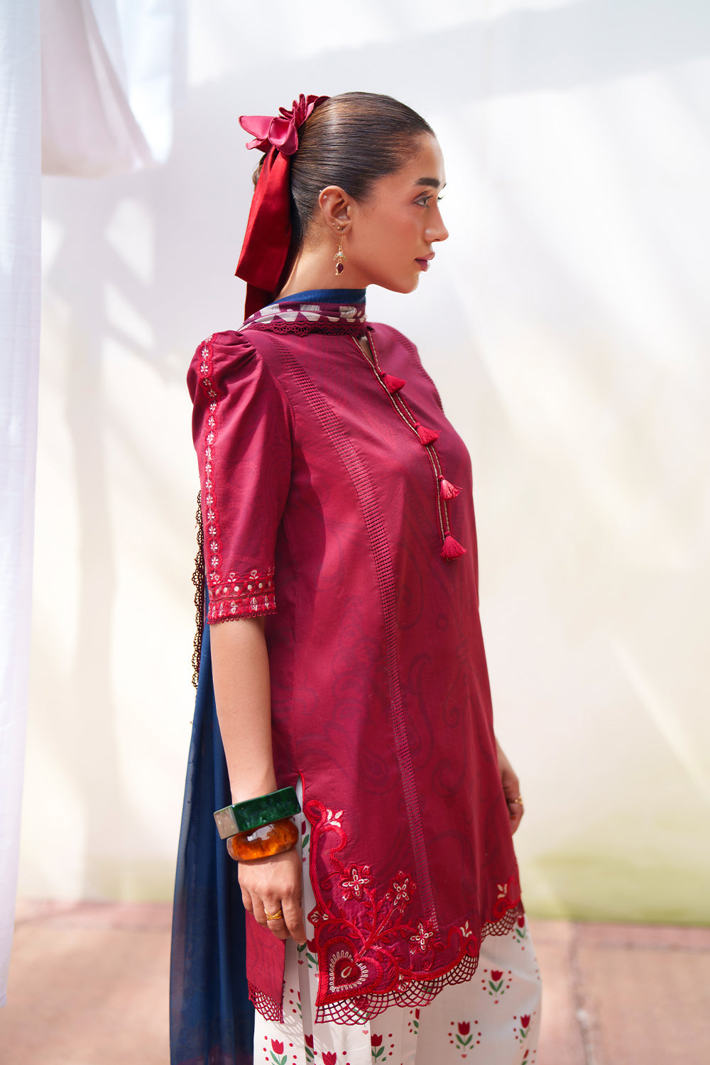 Saira Rizwan | Laanem SS 26 | ELOWEN-B - SRL26-08