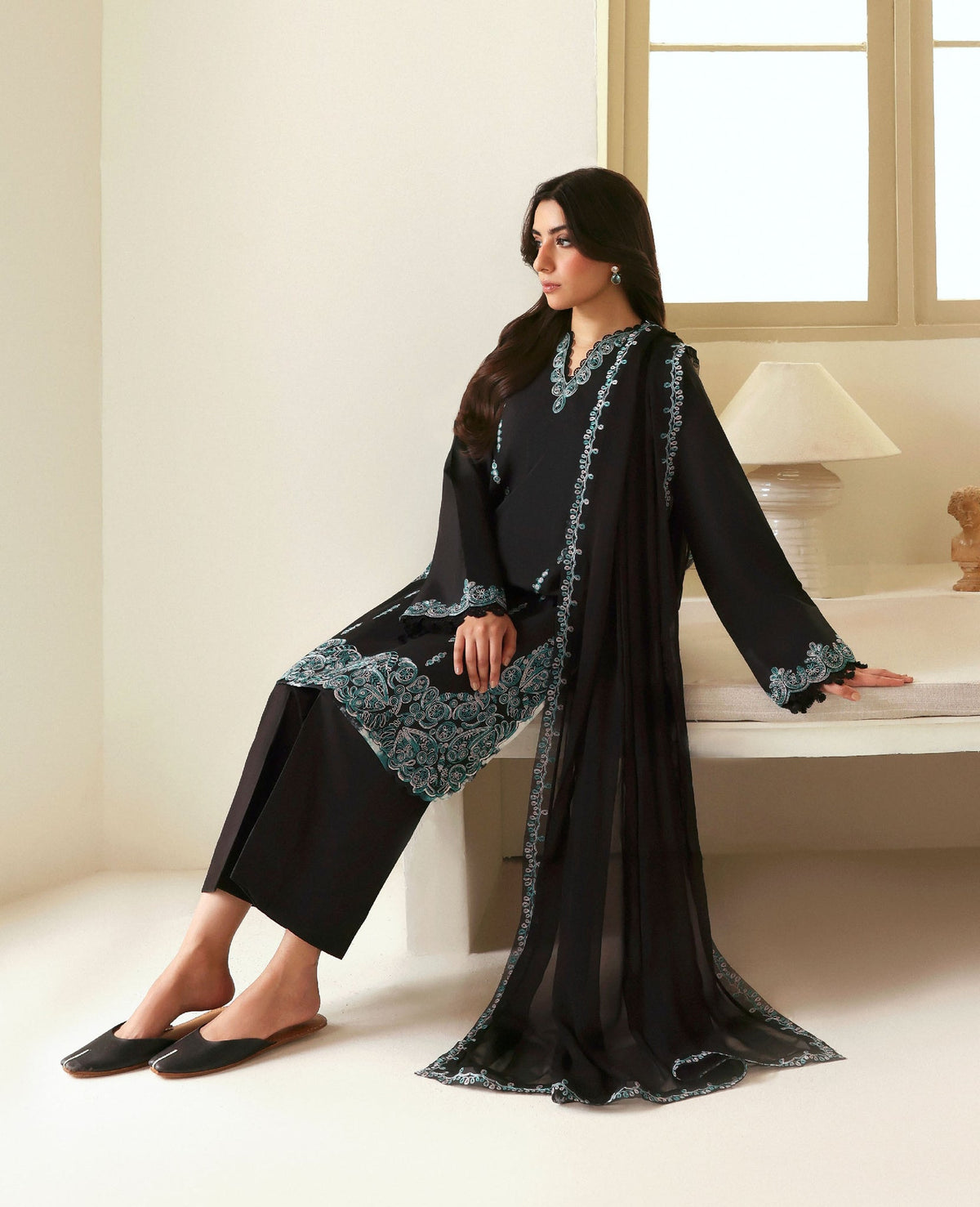 Republic Womenswear | Basics Pre Fall 25 | Noire