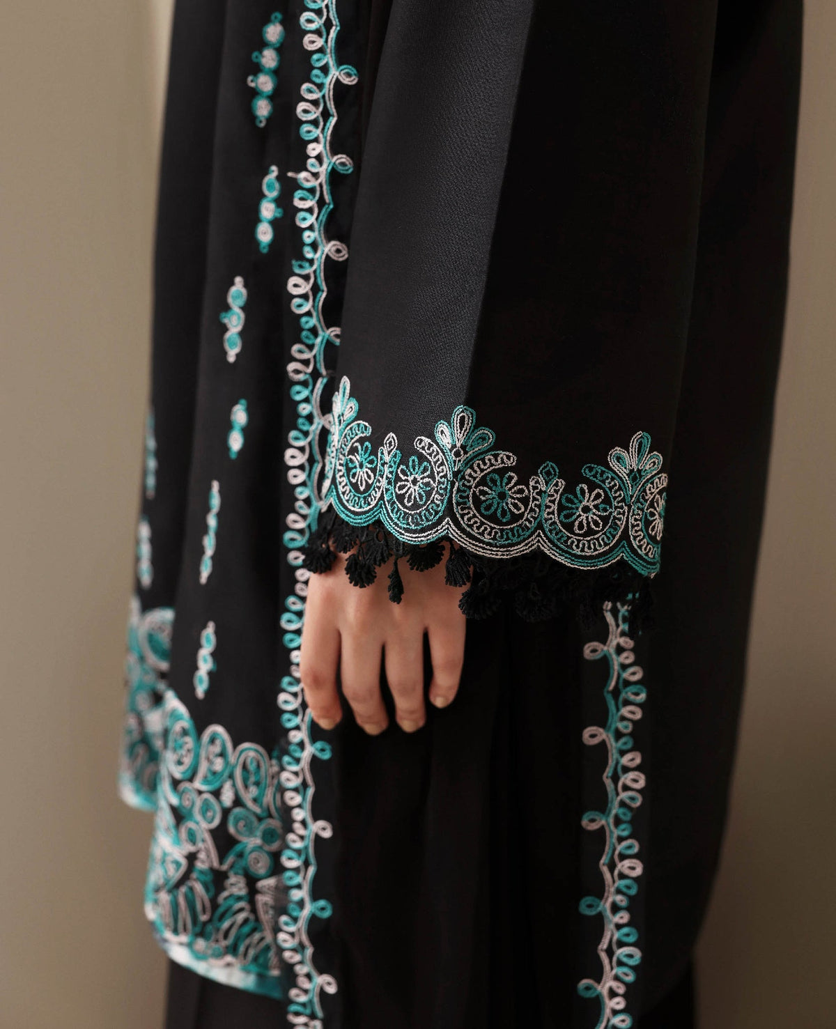 Republic Womenswear | Basics Pre Fall 25 | Noire