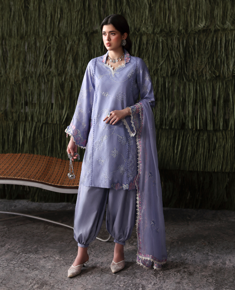 Republic Womenswear | Basics Pret | Cornflower Blue