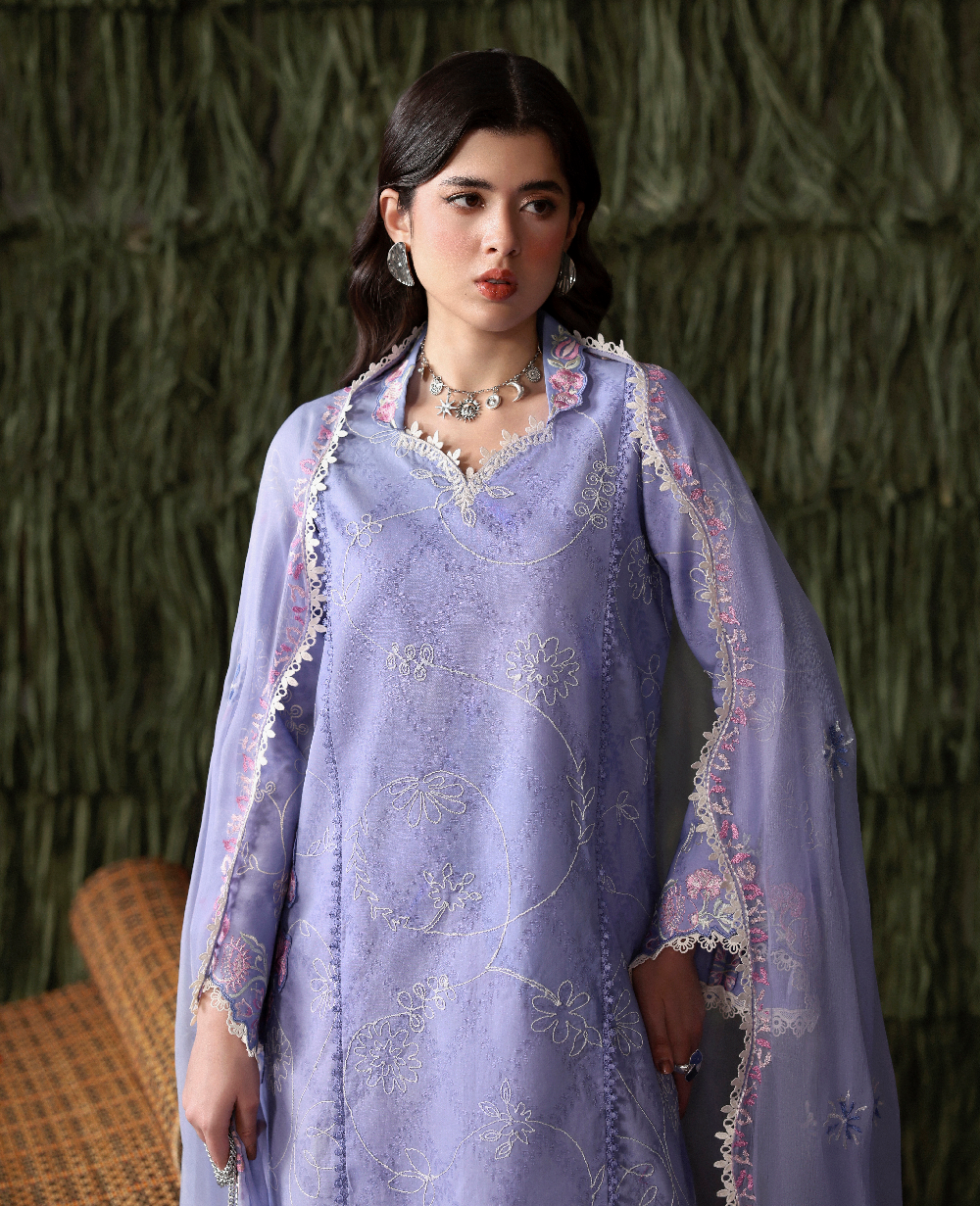 Republic Womenswear | Basics Pret | Cornflower Blue