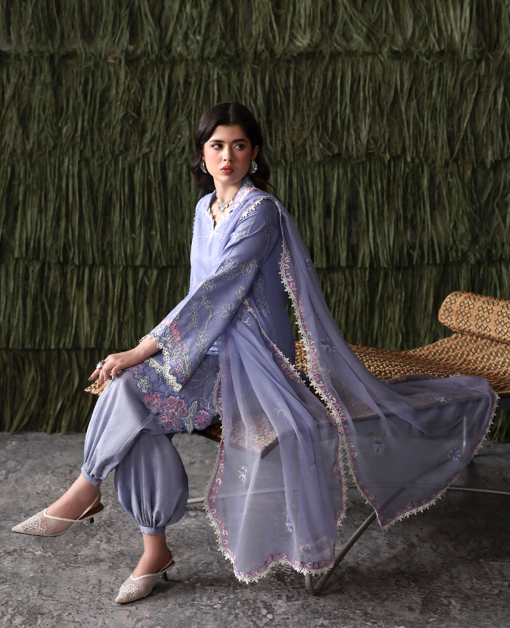 Republic Womenswear | Basics Pret | Cornflower Blue