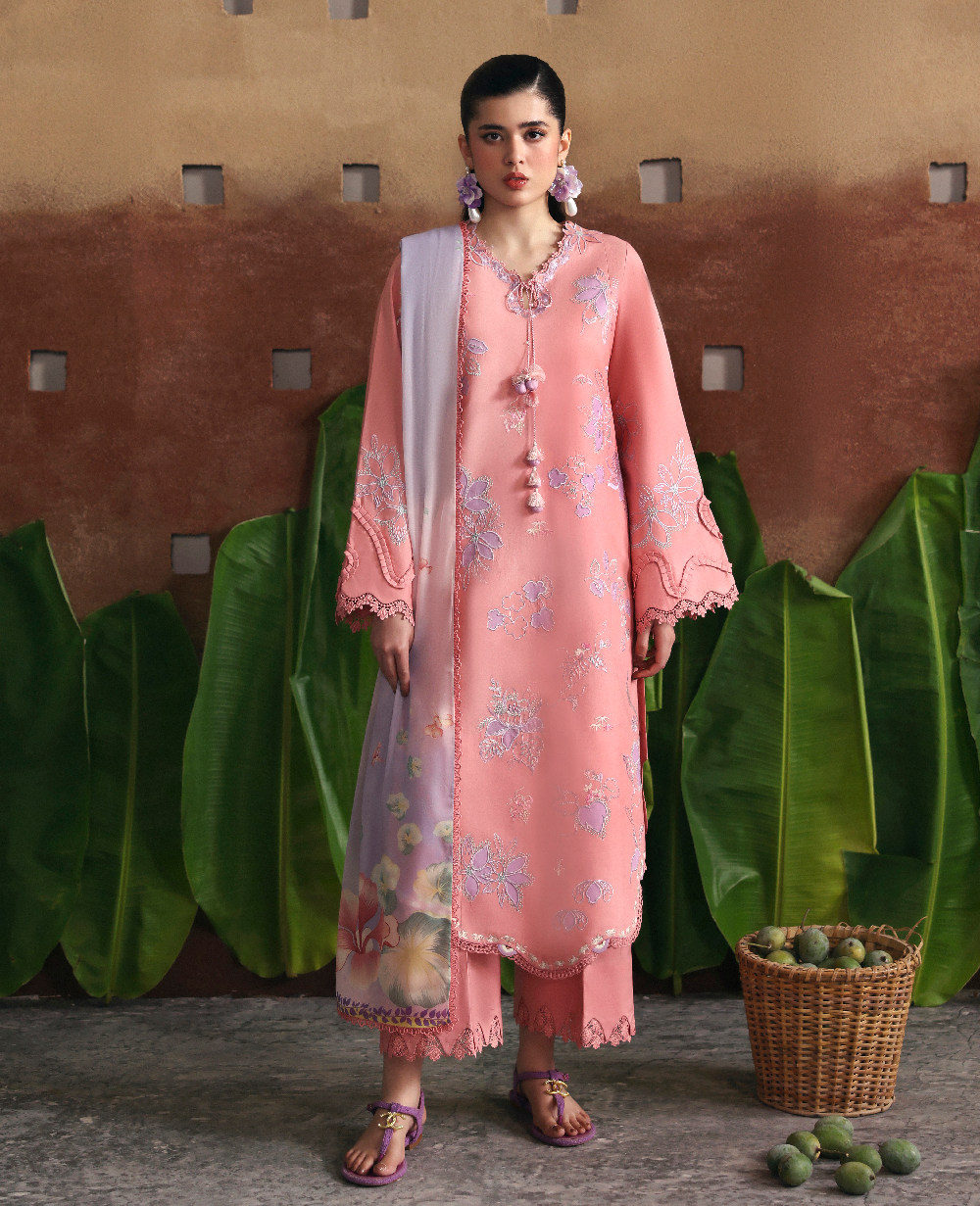 Republic Womenswear | Basics Pret | Coral Bloom