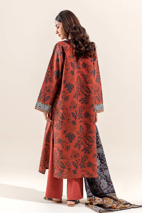 Beech Tree| Embroidered Lawn 24 | P-04