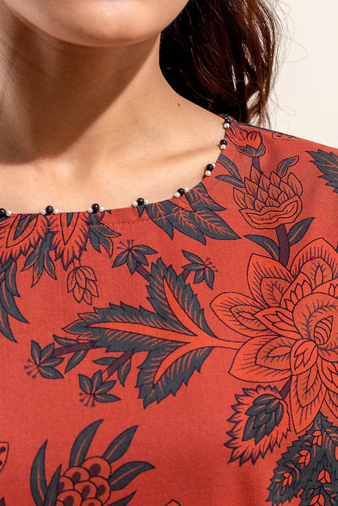 Beech Tree| Embroidered Lawn 24 | P-04