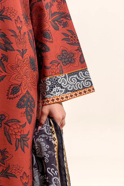 Beech Tree| Embroidered Lawn 24 | P-04