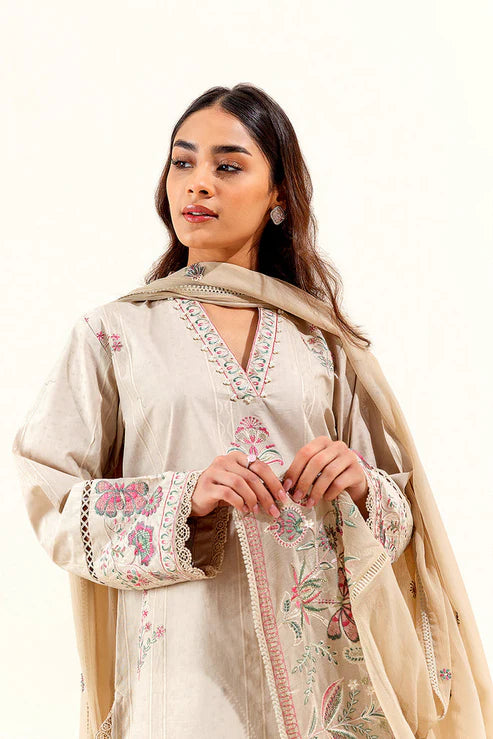 Beech Tree| Embroidered Lawn 24 | P-02