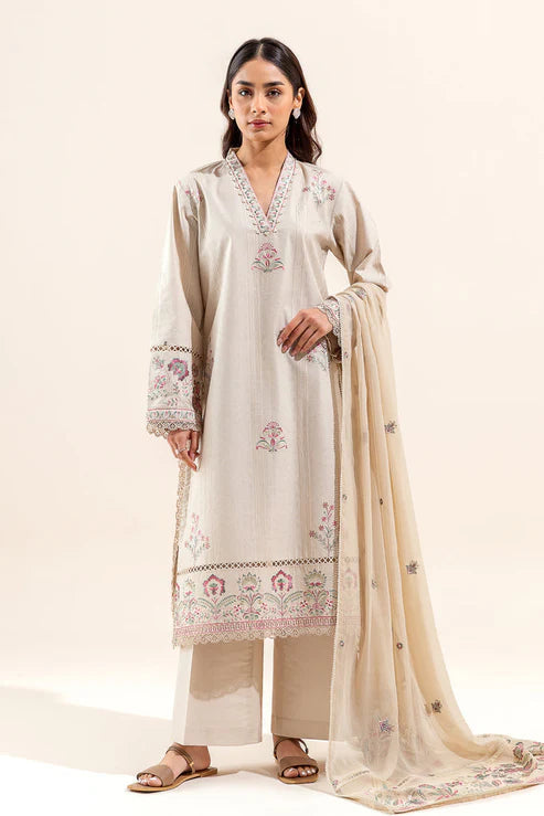Beech Tree| Embroidered Lawn 24 | P-02