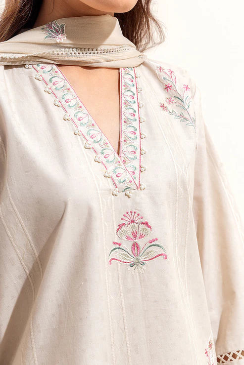 Beech Tree| Embroidered Lawn 24 | P-02