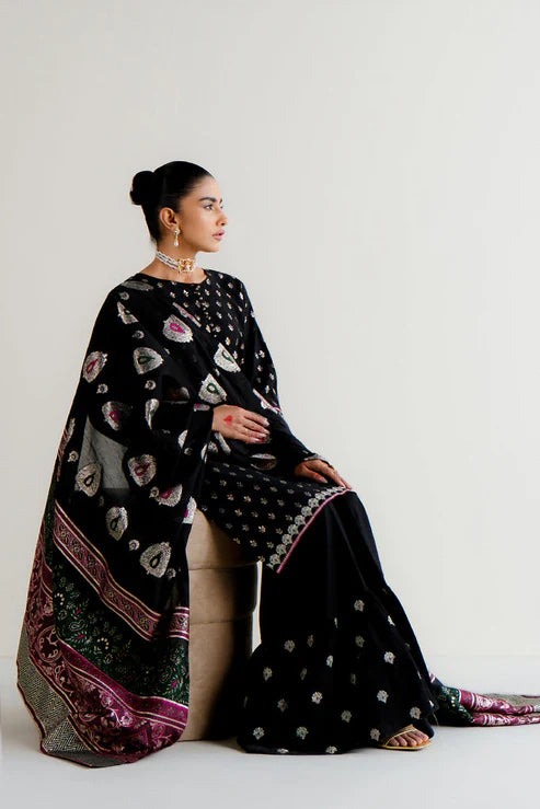 Beech Tree| Embroidered Lawn 24 | P-15