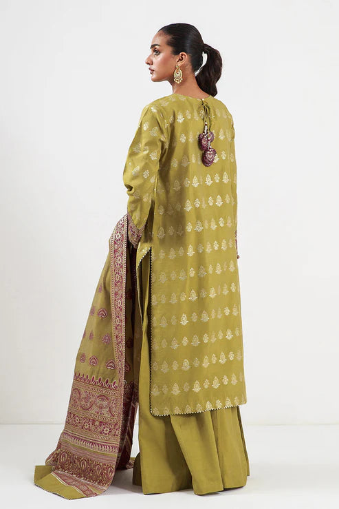Beech Tree| Embroidered Lawn 24 | P-03