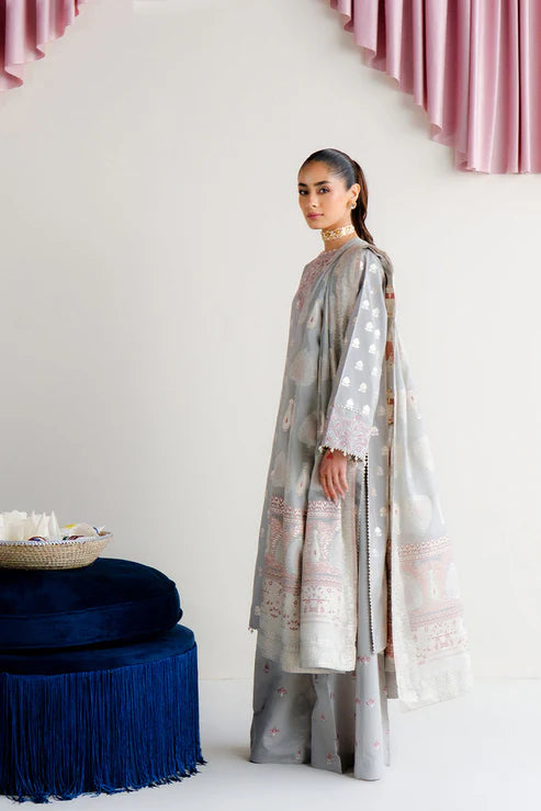 Beech Tree| Embroidered Lawn 24 | P-13