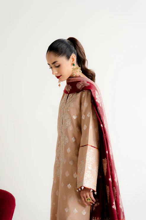 Beech Tree| Embroidered Lawn 24 | P-08