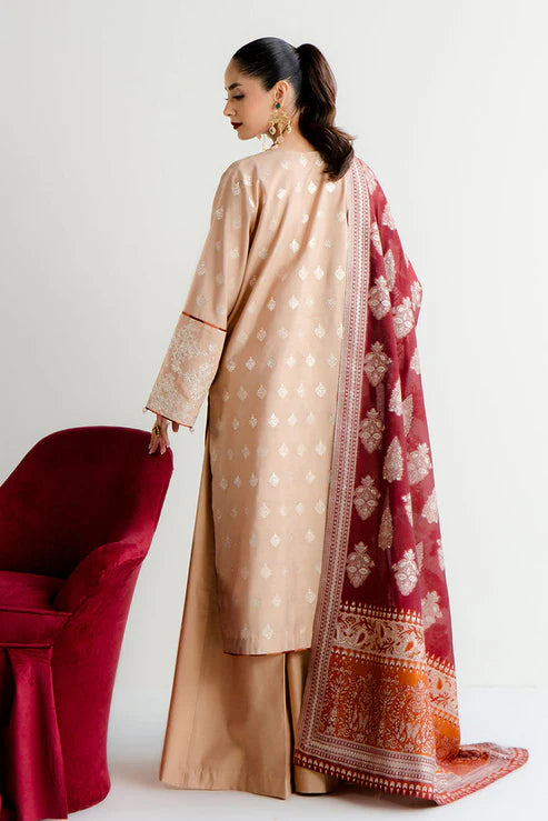 Beech Tree| Embroidered Lawn 24 | P-08
