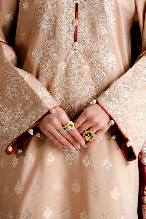 Beech Tree| Embroidered Lawn 24 | P-08