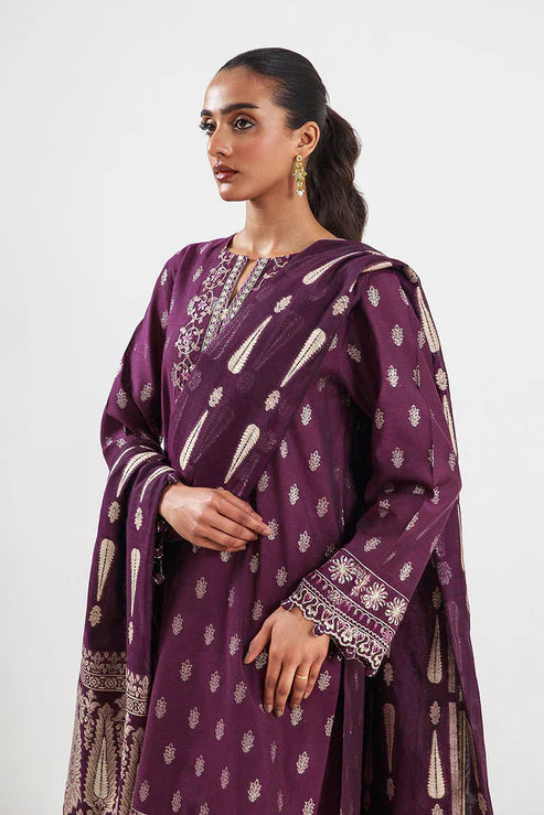 Beech Tree| Embroidered Lawn 24 | P-05