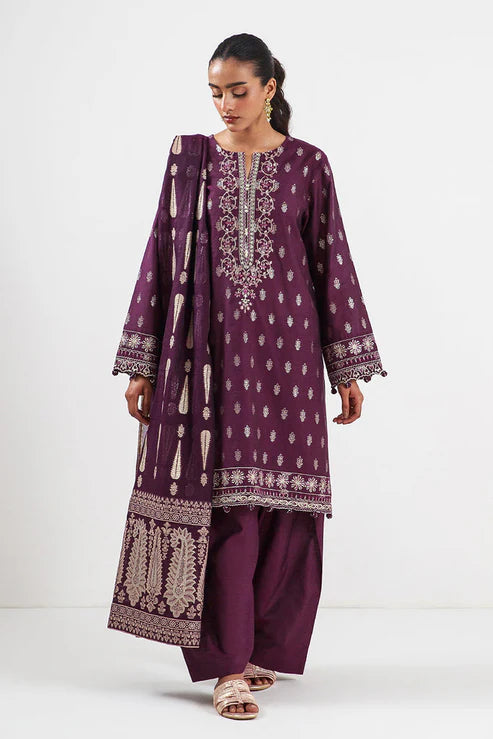 Beech Tree| Embroidered Lawn 24 | P-05
