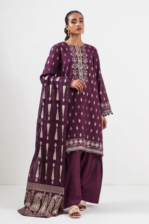 Beech Tree| Embroidered Lawn 24 | P-05