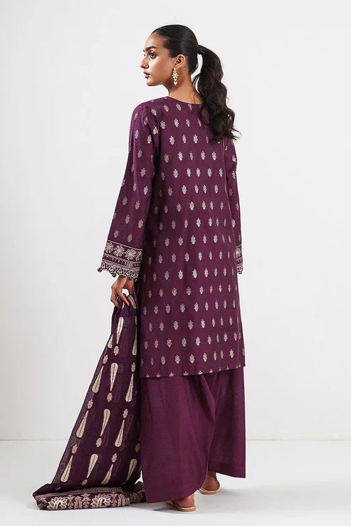 Beech Tree| Embroidered Lawn 24 | P-05