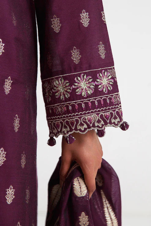 Beech Tree| Embroidered Lawn 24 | P-05