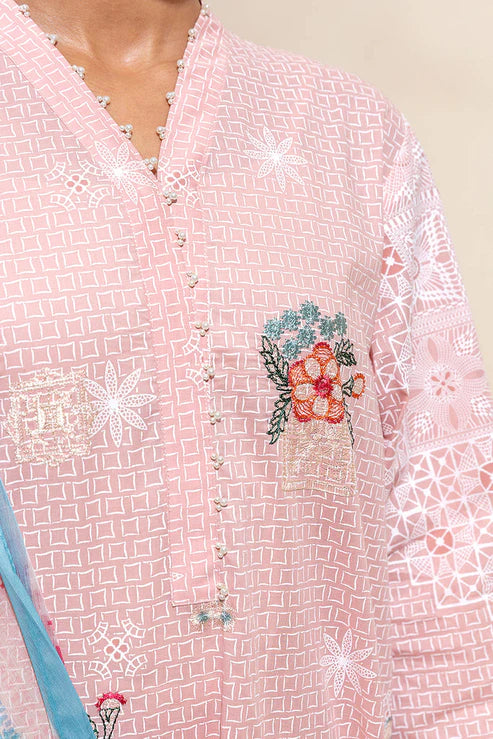 Beech Tree| Embroidered Lawn 24 | P-10