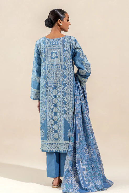 Beech Tree| Embroidered Lawn 24 | P-12