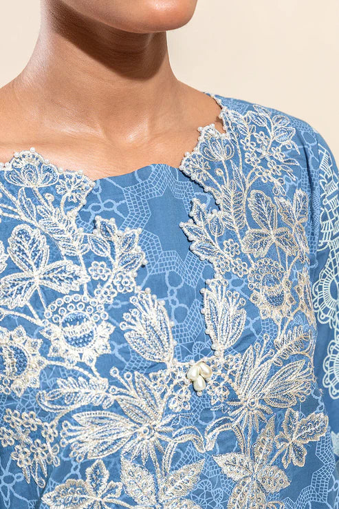 Beech Tree| Embroidered Lawn 24 | P-12