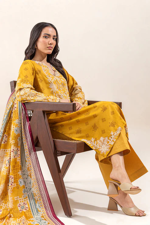 Beech Tree| Embroidered Lawn 24 | P-09