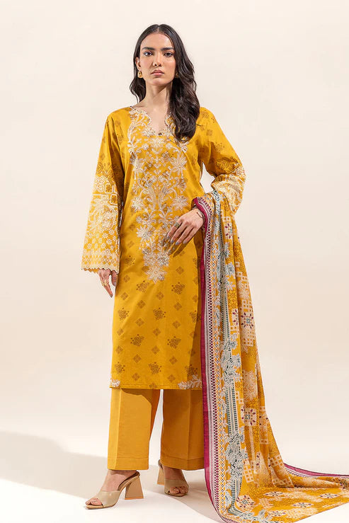 Beech Tree| Embroidered Lawn 24 | P-09