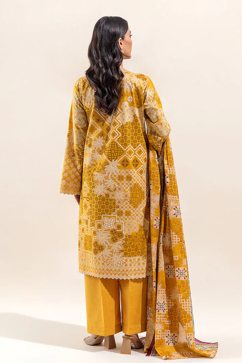 Beech Tree| Embroidered Lawn 24 | P-09