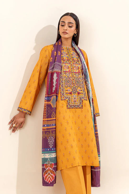 Beech Tree| Embroidered Lawn 24 | P-07