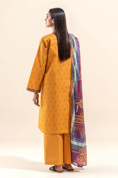 Beech Tree| Embroidered Lawn 24 | P-07