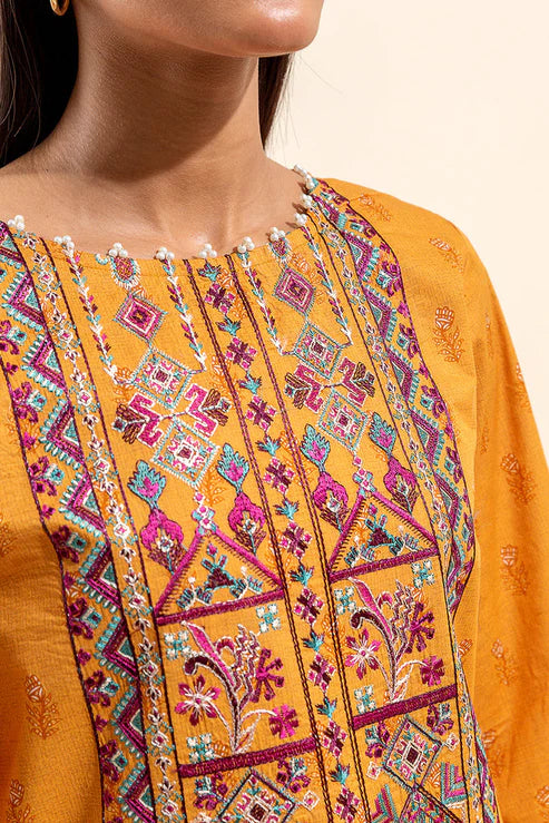 Beech Tree| Embroidered Lawn 24 | P-07