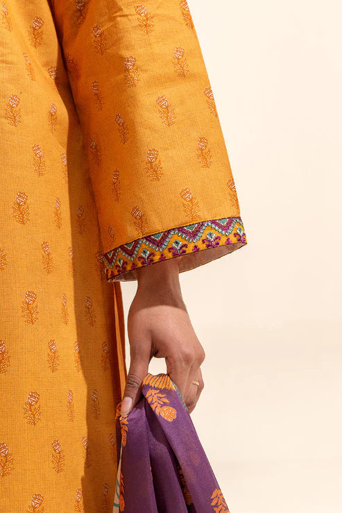 Beech Tree| Embroidered Lawn 24 | P-07