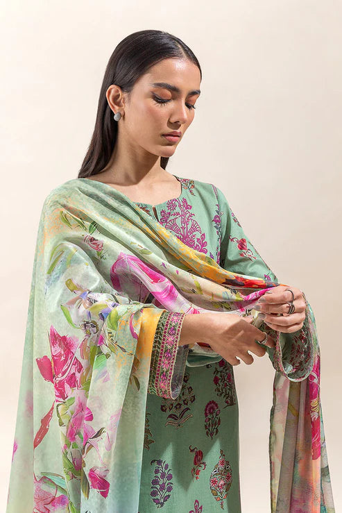 Beech Tree| Embroidered Lawn 24 | P-11