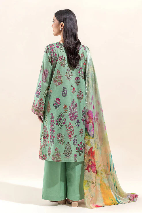 Beech Tree| Embroidered Lawn 24 | P-11