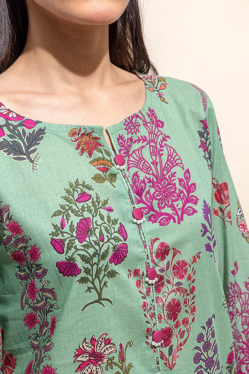 Beech Tree| Embroidered Lawn 24 | P-11
