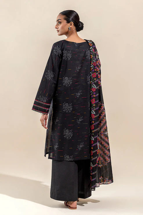 Beech Tree| Embroidered Lawn 24 | P-01