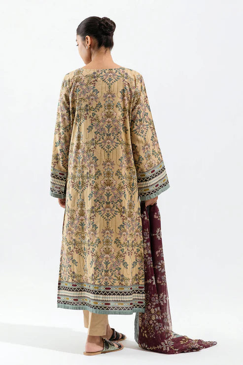 Beech Tree| Embroidered Lawn 24 | P-14