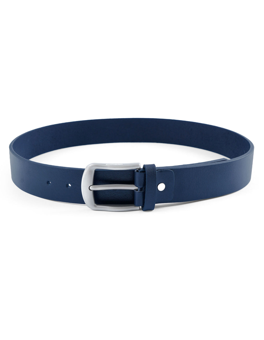 Navy Texture Casual Belt