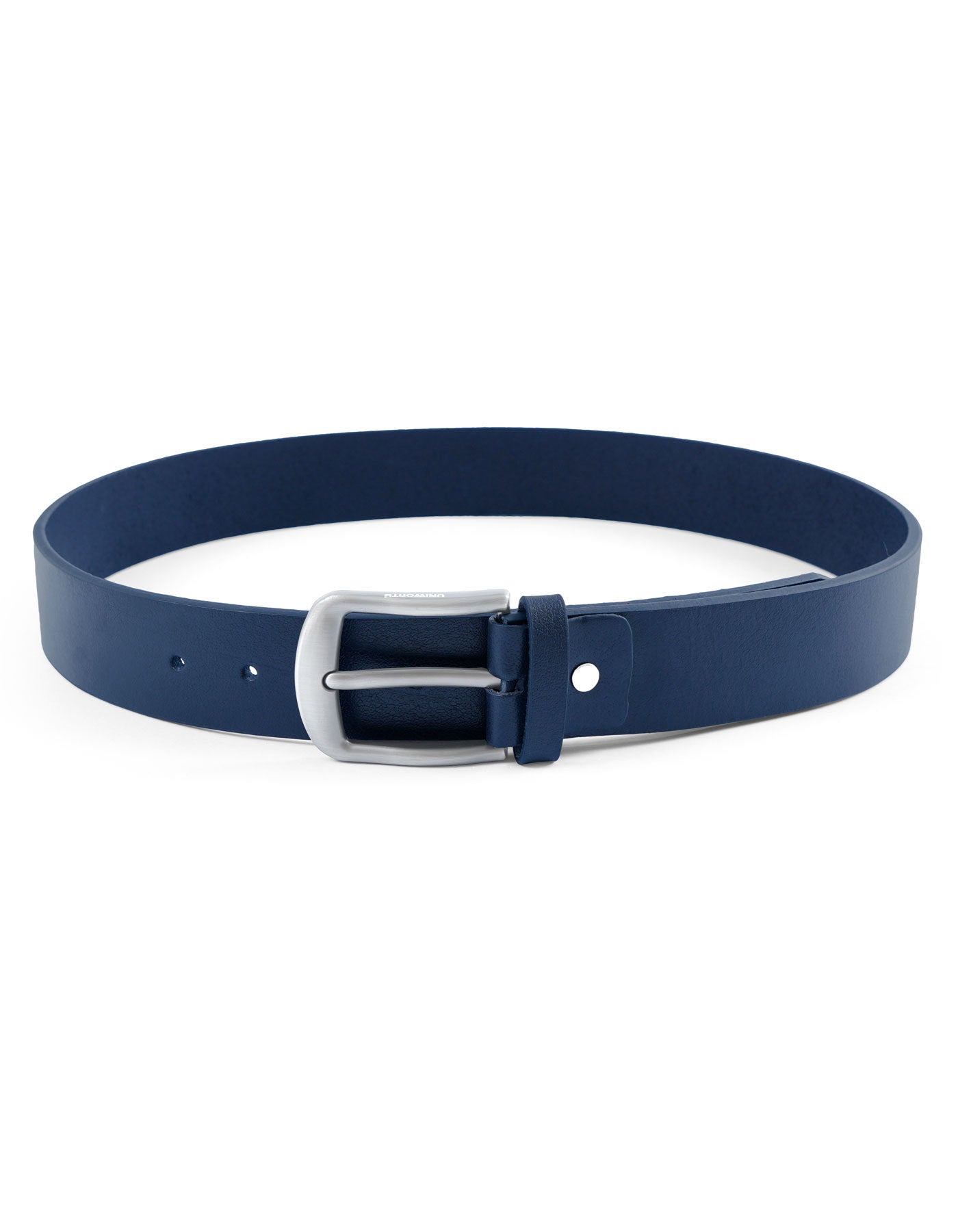 Navy Texture Casual Belt