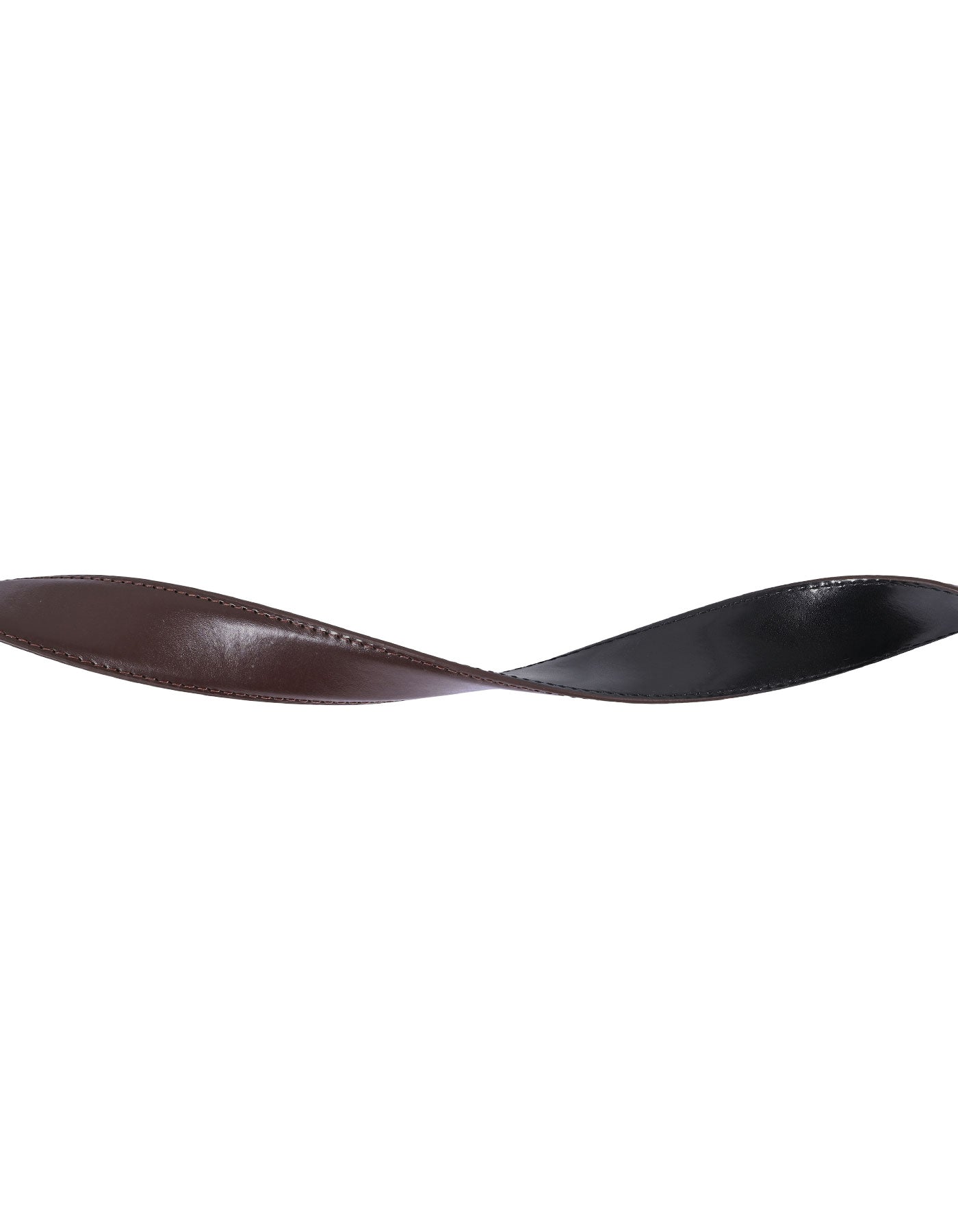 Brown Texture Casual Belt