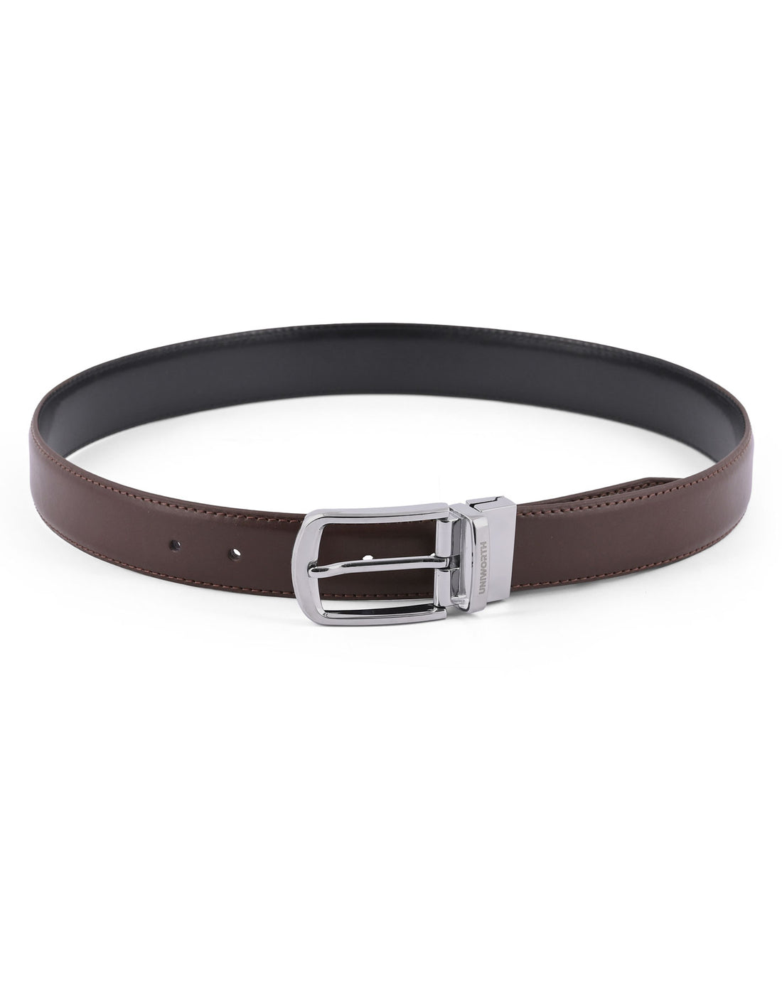 Brown Texture Casual Belt