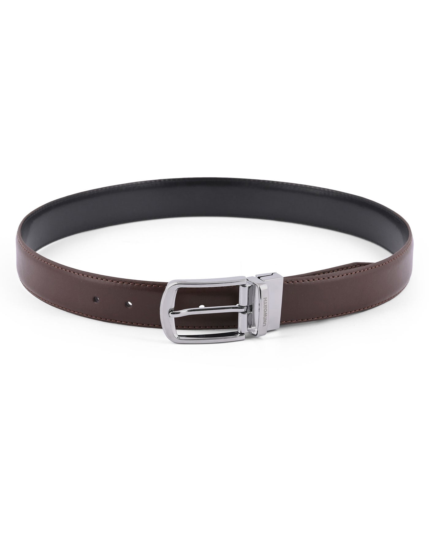 Brown Texture Casual Belt