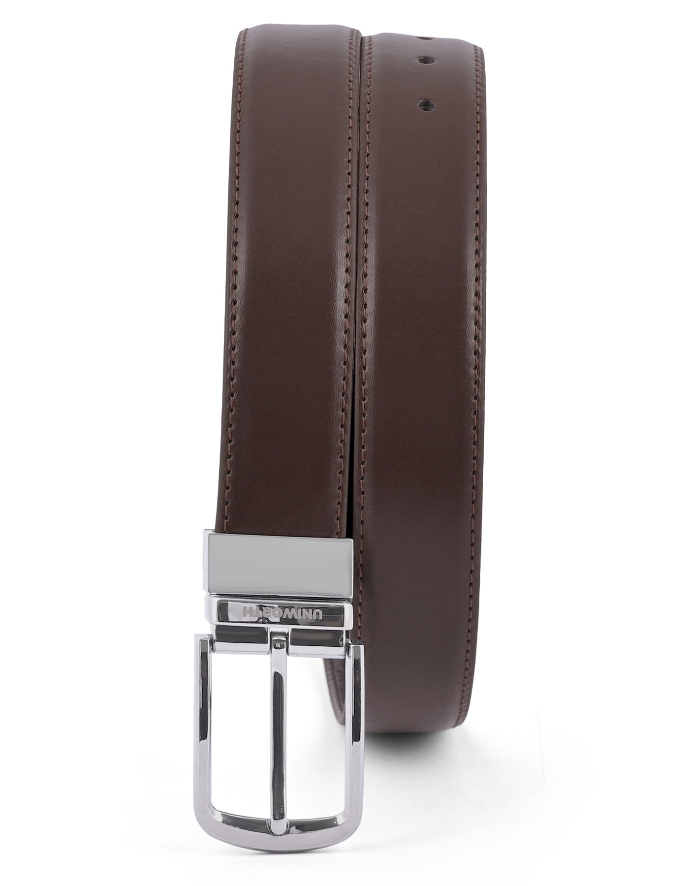 Brown Texture Casual Belt